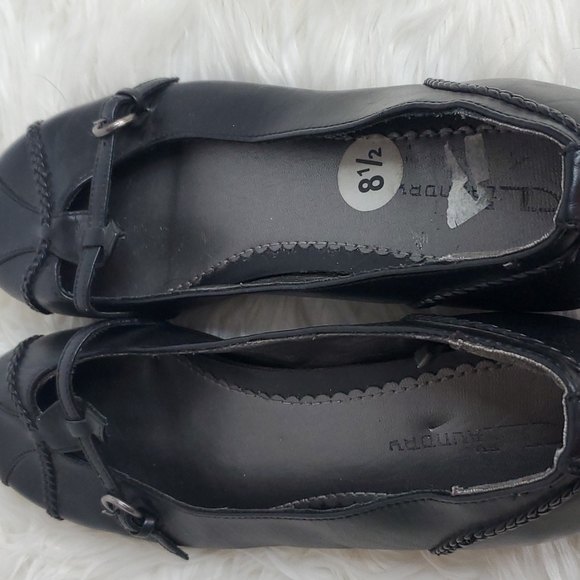 🐞CL by Laundr Black Flats Size 8.5 - Picture 7 of 10